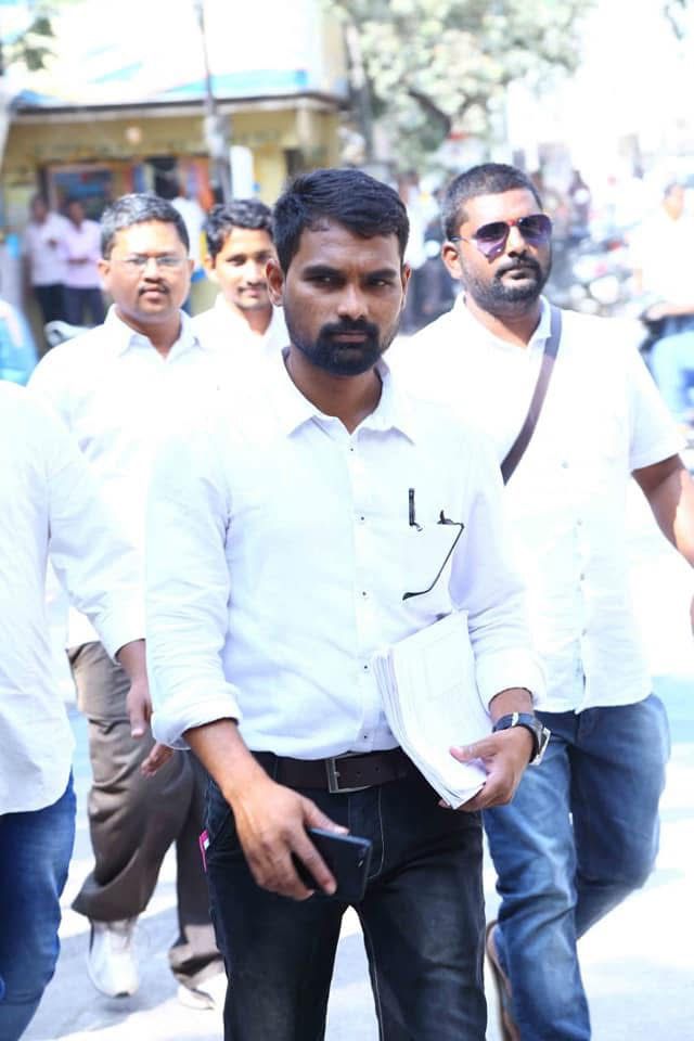 kota_shyam kumar independent candidate services